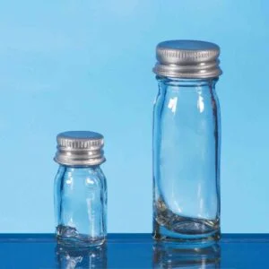 Bottle, McCartney (Bijou) Narrow Mouth, Clear Neutral Glass